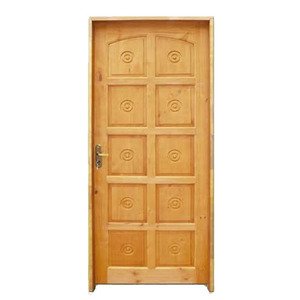 Porta de Madeira Ekos Completa