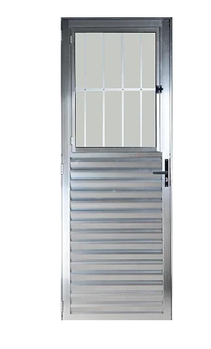 Porta Social brilhante