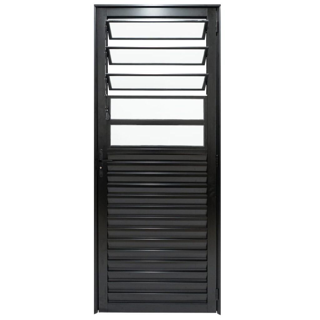 Porta Basculante Preto