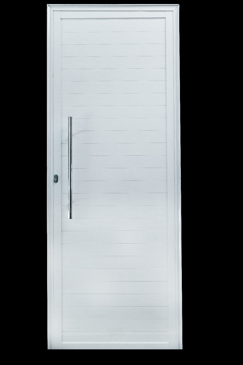 Porta Lambril com Puxador Branco