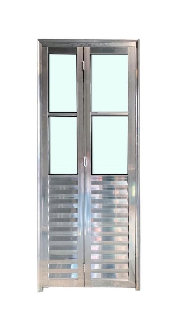 Porta Camarão Palheta com Vidro