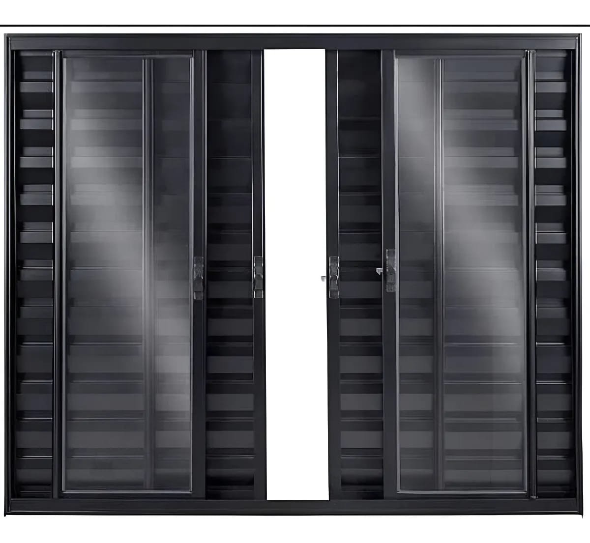 Veneziana preta sem grade