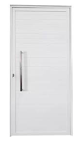 porta lambril branca com puxador