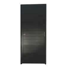 porta lambril preta com maçaneta